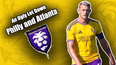 An Ugly Let Down | Philly and Atlanta | Orlando Lions Den Podcast #VamosOrlando #OrlandoCity