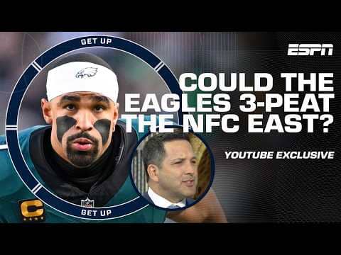 Can the Eagles make history & THREE-PEAT the NFC East? šæ Schefty sees improvement | Get Up Exclusive