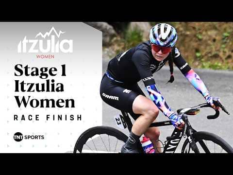 VYING FOR GLORY! π₯ | Stage 1 2026 Itzulia Women Final KM's | TNT Sports Cycling