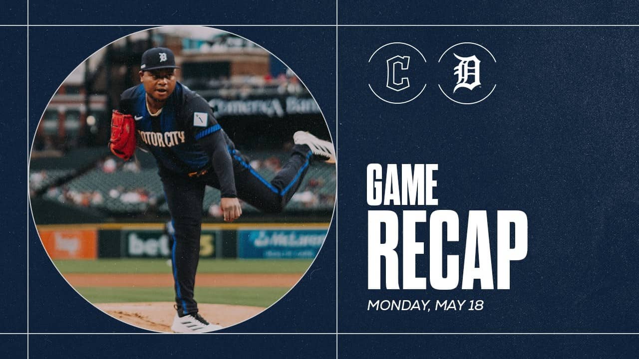 Tigers vs. Guardians Highlights | 5/18/26