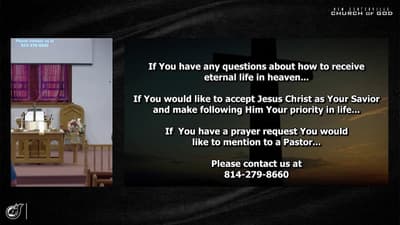 Sunday Service 5/17/2026