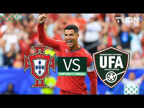 LO MEJOR: Portugal vs Uzbekistán I TUDN