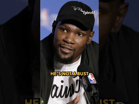 Kevin Durant said Greg Oden isn’t a NBA Bust, he just never had the opportunity. Thoughts?
