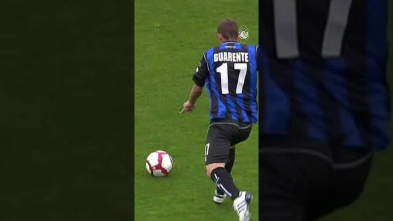 Guarente from downtown ๐ฃ๏ธ#AtalantaBologna #GoAtalantaGo โซ๏ธ๐ต
