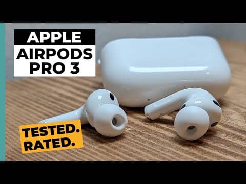 Apple Airpods Pro 3 Review: Are heart tracking buds Apple's best running headphones yet?