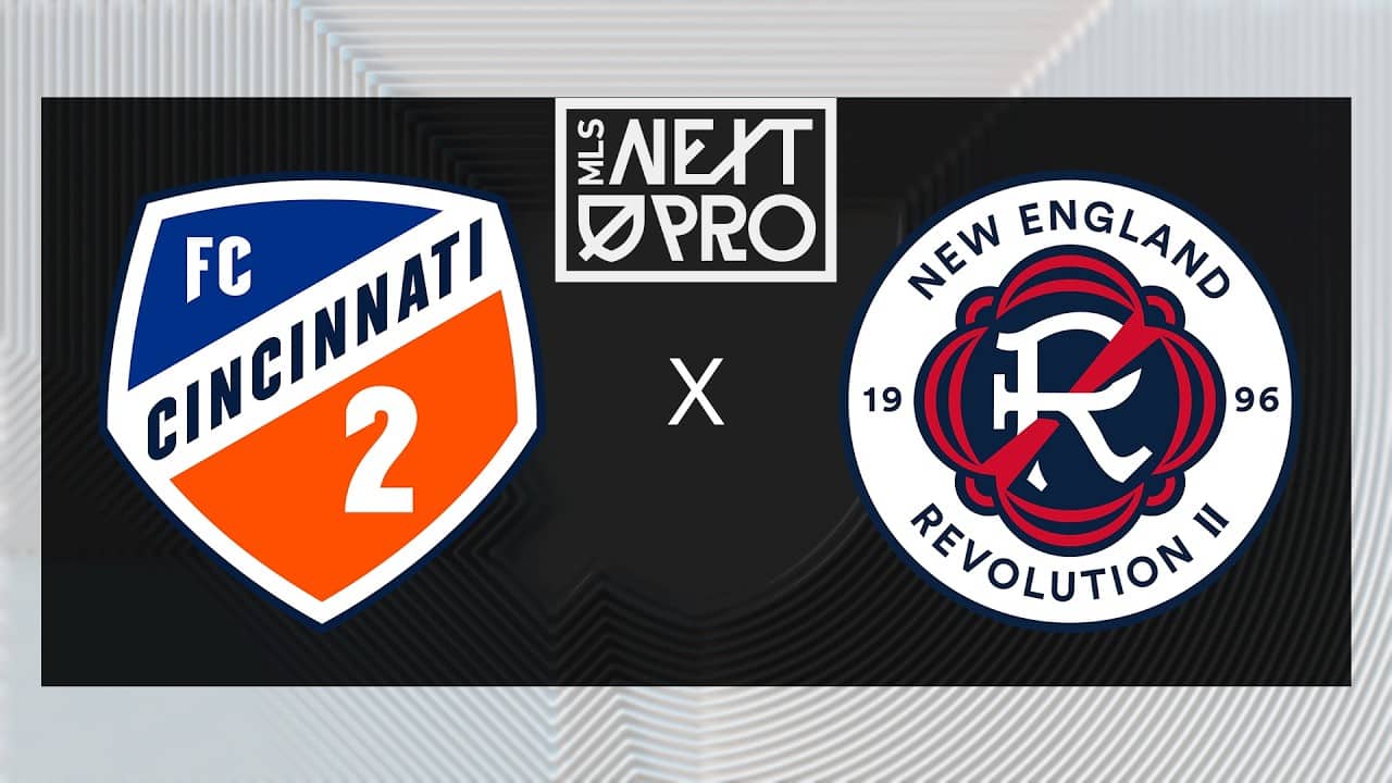 MLS NEXT PRO: FC Cincinnati 2 vs New England Revolution II | June 7, 2026