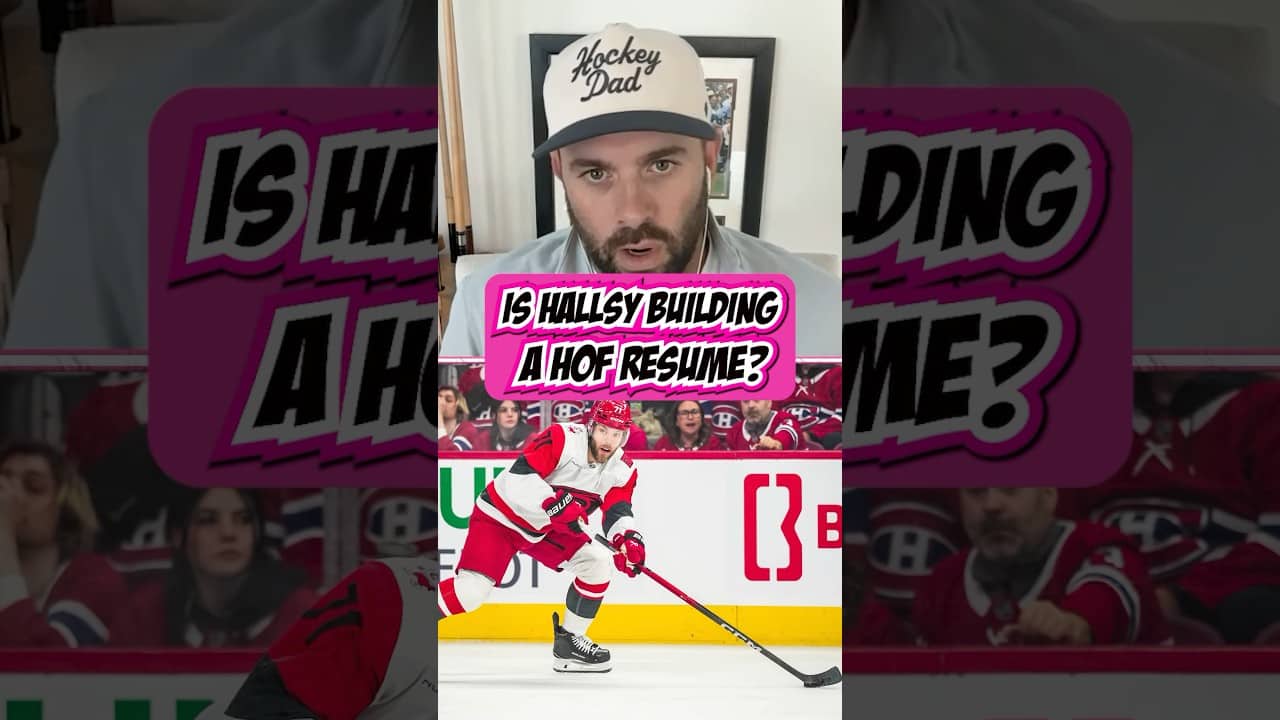 If Hallsy secures the cup and the Conn Smythe has he entered Hall of Fame status?