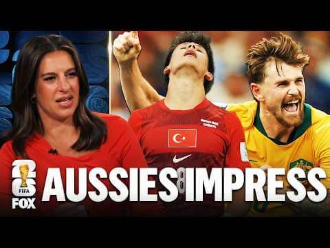 Will Aussies WORRY United States? 🚨 Instant Reaction from Australia’s DOMINANT 2-0 win over Türkiye