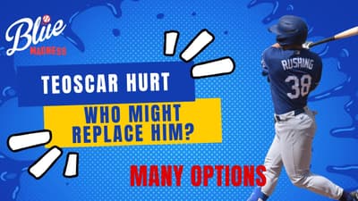 Teoscar Hernandez INJURED! Who Fills the Massive Hole in the Dodgers Lineup?