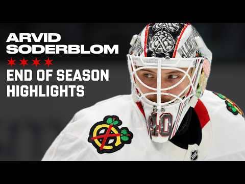ARVID SODERBLOM End of Season Highlights π₯
πΉ| Chicago Blackhawks