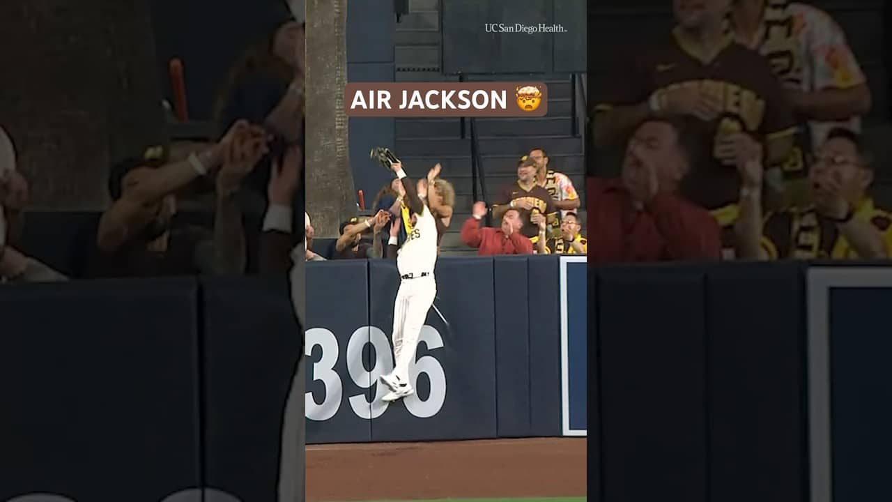 ABOUT THAT ACTION. #mlb #sandiegopadres #padres #baseball #openingweek #jacksonmerrill