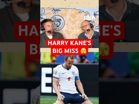 Harry Kane's BIG miss for England vs. Ghana - Rog and Rory react
