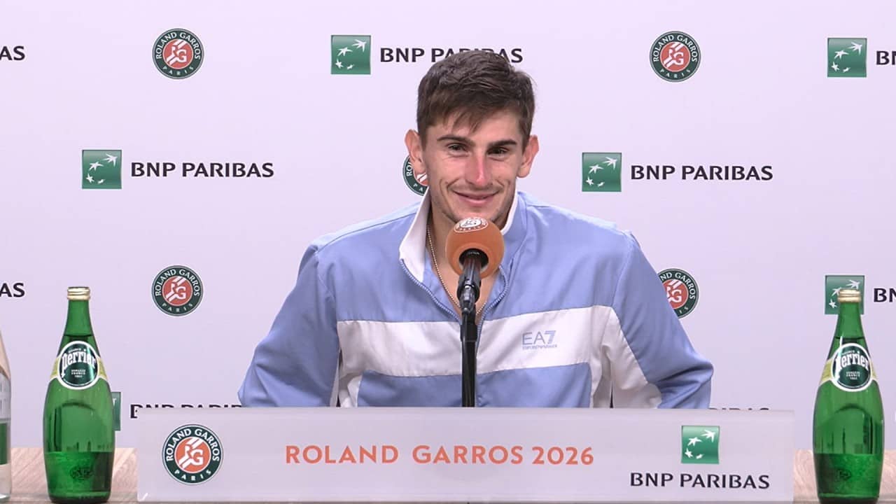 Roland-Garros 2026 - Matteo Arnaldi: “È pazzesco pensare di essere in semifinale”