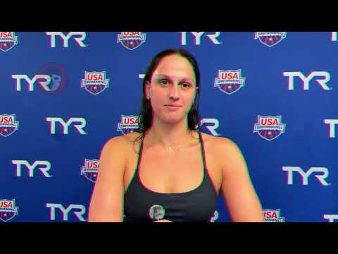 Aimee Canny: "I'm doing a lot more distance now... I think my speed comes from the distance I do"