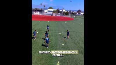 Have you ever seen this style of passing drill?