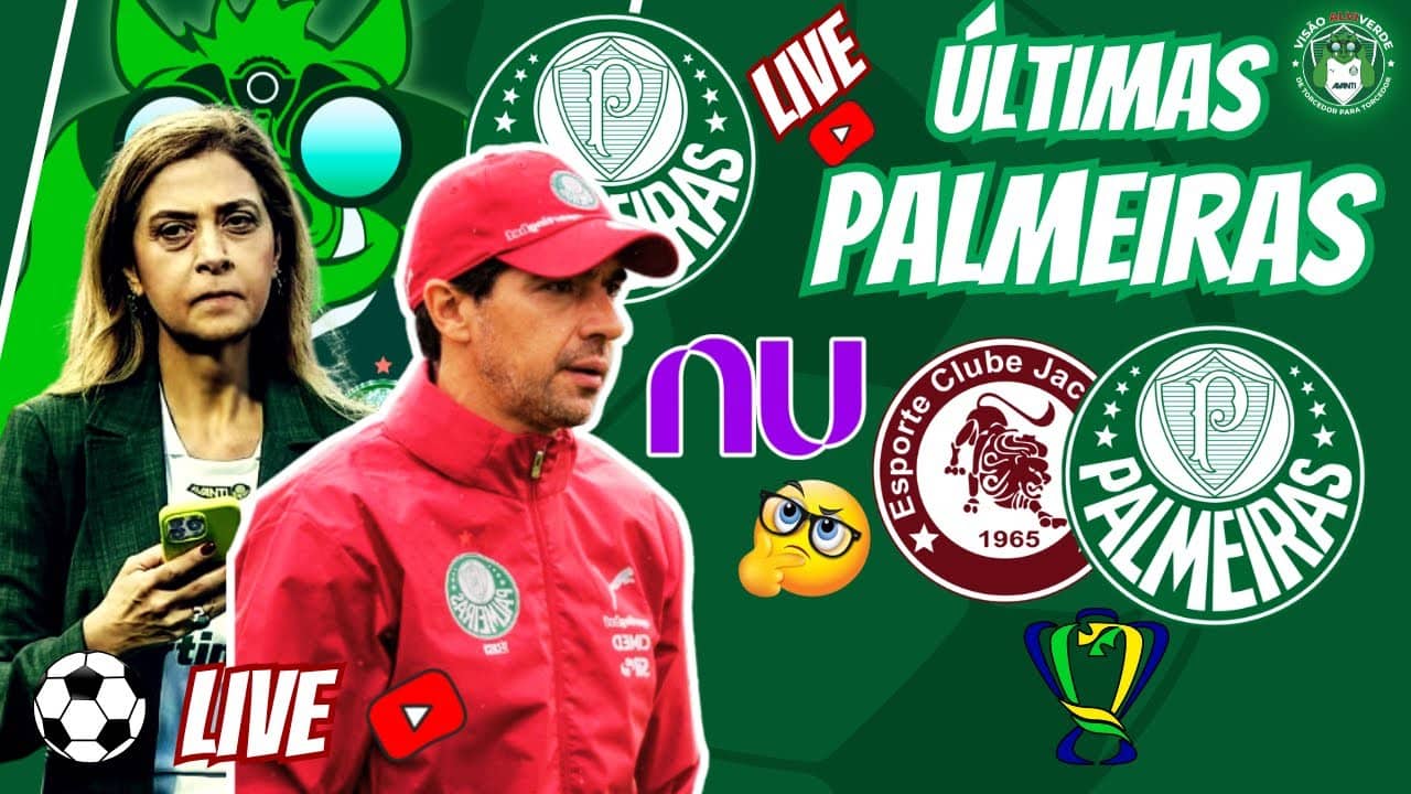 🚨#AOVIVO - PEGA A VISÃO: NOTA OFICIAL DO PALMEIRAS | COPA DO BRASIL E MUITO MAIS DO VERDÃO