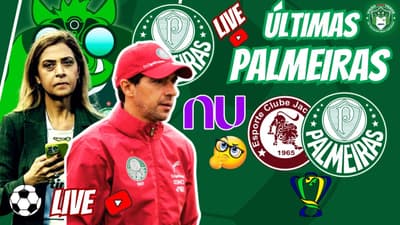 🚨#AOVIVO - PEGA A VISÃO: NOTA OFICIAL DO PALMEIRAS | COPA DO BRASIL E MUITO MAIS DO VERDÃO