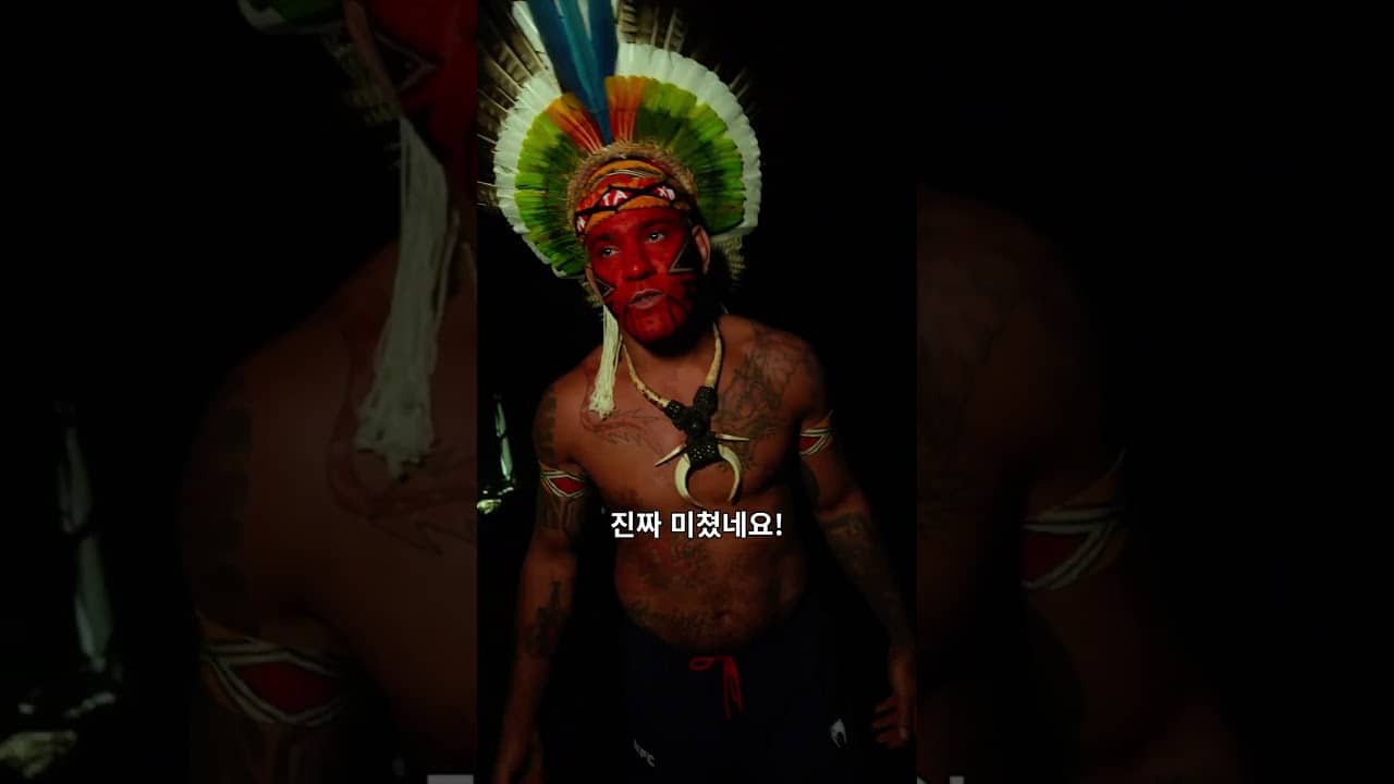 항상 짜릿한 페이스오프! 오늘은 더 특별🤩 #UFCWhiteHouse
