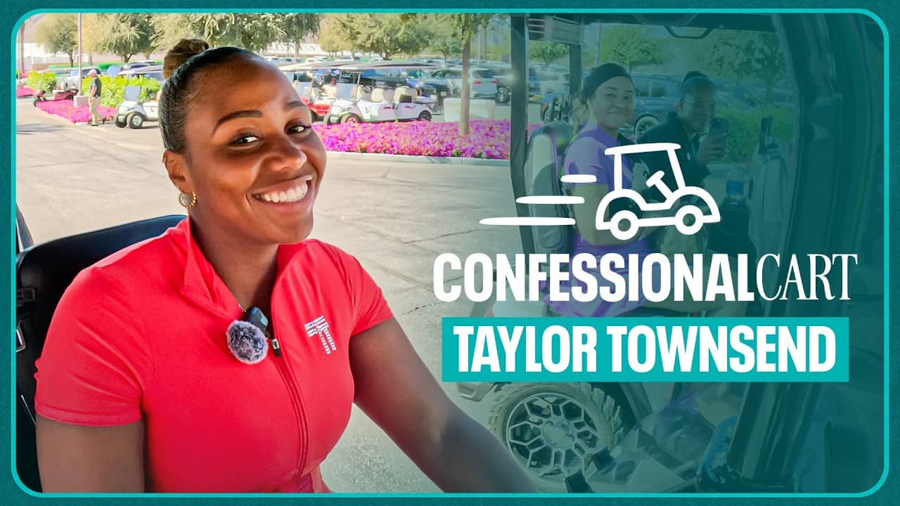 Taylor Townsend GETS BOLD 🗣️ B.F.F. Naomi Osaka, Jess Pegula's intensity, her fave curse word & more