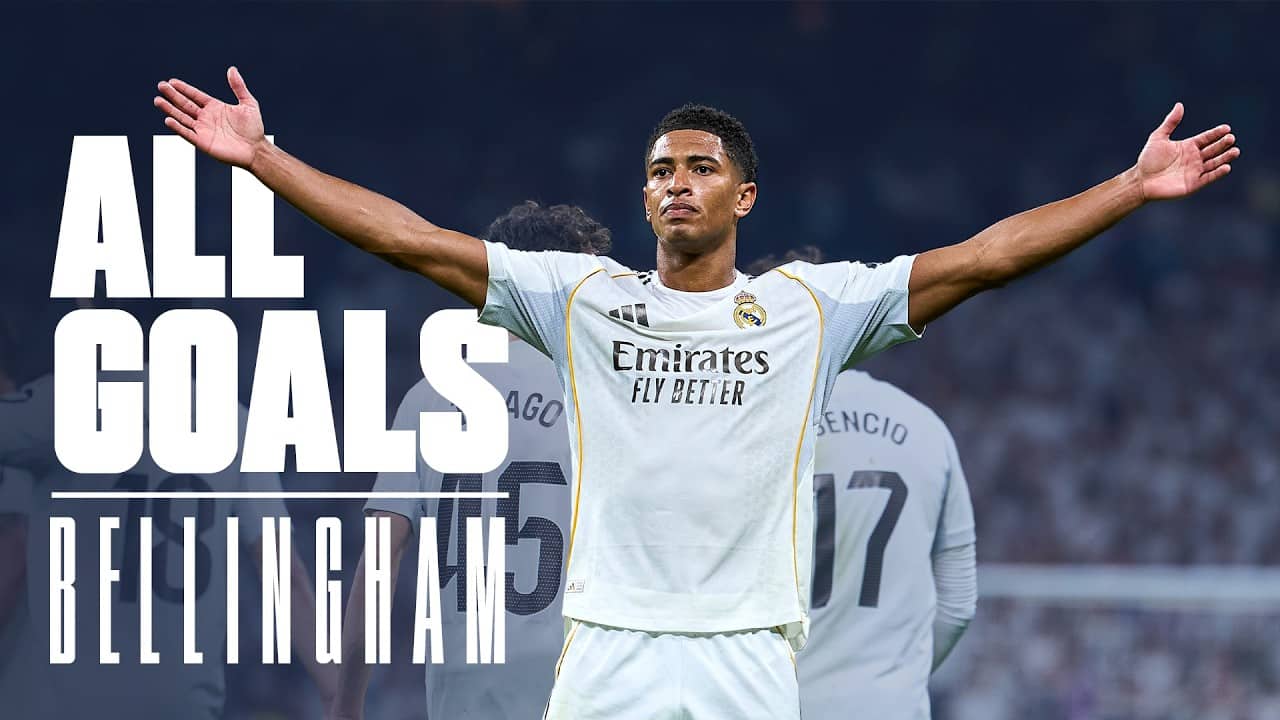 ALL of JUDE BELLINGHAM’s 25/26 REAL MADRID GOALS