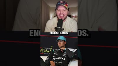 Is George Russell cursed?? #mercedes #canadiangp #f1