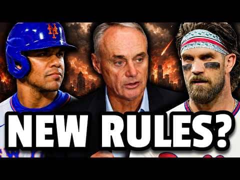 MLB Might Get CANCELLED Over NEW RULES!? Phillies AMAZING Trade, Soto & Gerrit Cole History (Recap)
