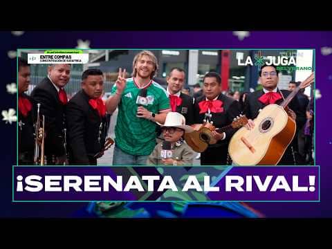 ENTRE COMPAS: Abelito y Aldo llevaron serenata a la selección de Sudáfrica | La Jugada | TUDN