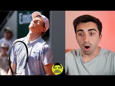 Sinner Eliminated After Physical Collapse vs. Cerundolo | Roland Garros 2026