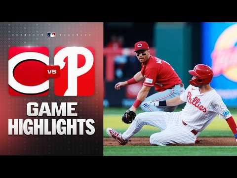 Reds vs. Phillies Game Highlights (5/18/26) | MLB Highlights