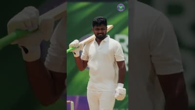 Is Rohan Bopanna the fastest bowler Sanju Samson has ever faced? 😬