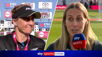 REACTION! Sophie Devine, Charlie Dean & more react to win against England