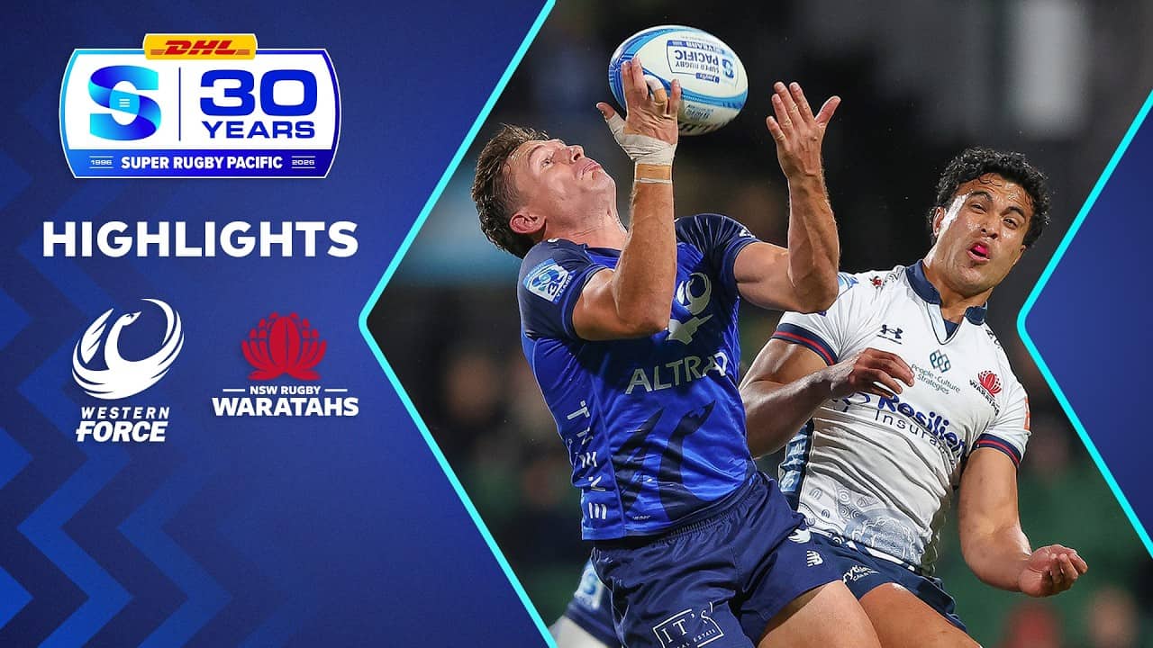 HIGHLIGHTS | Force vs Waratahs | Super Rugby Pacific Round 16 | Sky Sport NZ