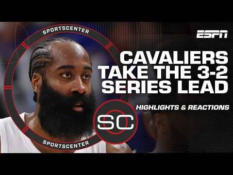 REACTION to Cavaliers-Pistons Game 5 šØ 'Cleveland FOUND themselves!' - Monica McNutt | SportsCenter