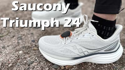 Saucony Triumph 24 First Impressions Review | ATPU Daily Trainer?!