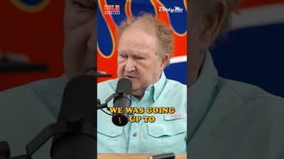 Morgan Shepherd Ran Moonshine with His Father