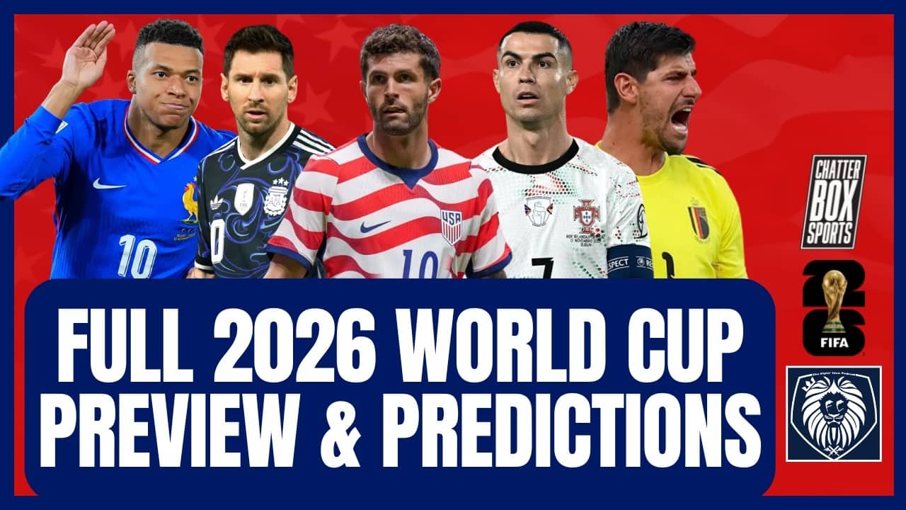 Full 2026 World Cup Preview & Predictions | Every Group, Knockout Round & Champion Pick