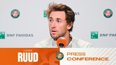 Casper Ruud | Round 3 Press Conference | Roland-Garros 2026