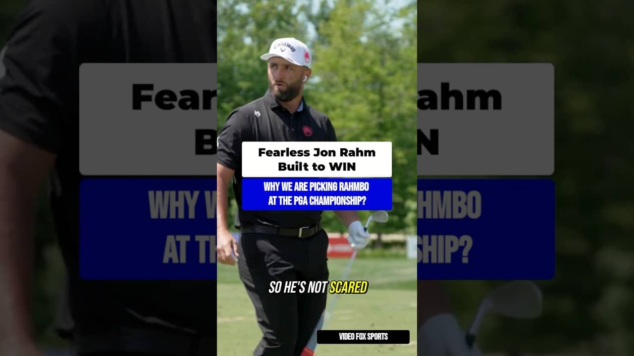 🔥 Will Jon Rahm's FEARLESS play lead him to victory this week? #shorts