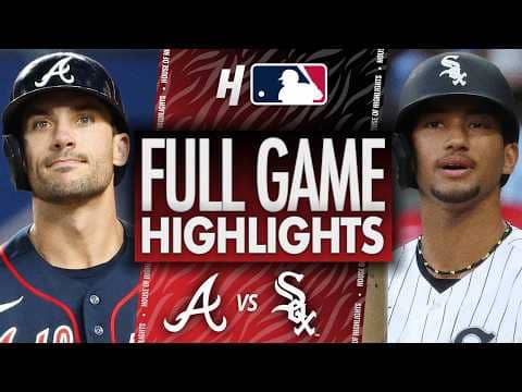 Atlanta Braves vs Chicago White Sox - FULL GAME HIGHLIGHTS π₯ June 10, 2026 MLB Season