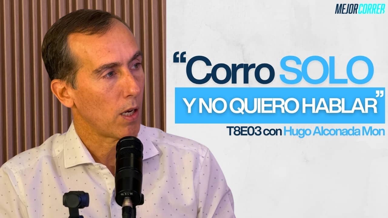 Lo AMENAZARON mientras CORRÍA - Hugo Alconada Mon en Mejor Correr