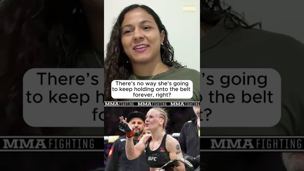 'I'm going to be champion:' Natalia Silva would fight UFC champ Valentina Shevchenko in Kyrgyzstan