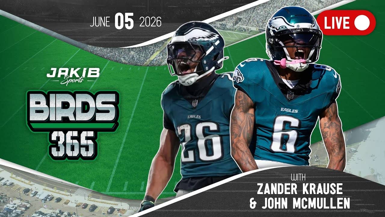 Birds 365: A Philadelphia Eagles Show | Friday, June 5th 2026