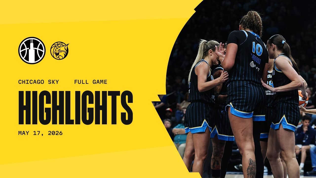 HIGHLIGHTS: Sky Secure Win Over Lynx 86-79 & Finish Road Trip t 3-1