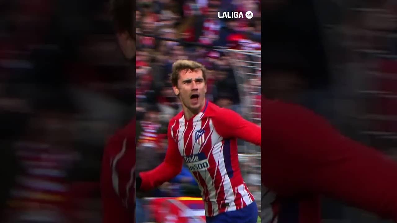 Griezmann's goal ๐ Celta (๐ 17/18)