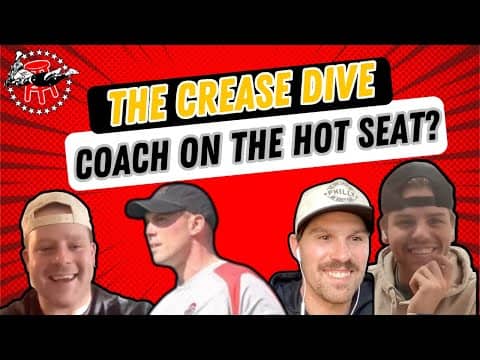 THE CREASE DIVE 2/6 -- THE SEAT IS GETTING HOT IN COLUMBUS??