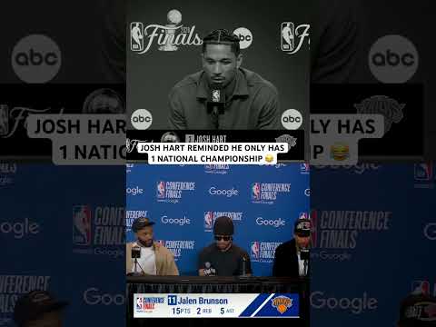 Josh Hart ranks Game 4 win as the 2nd biggest moment for him
