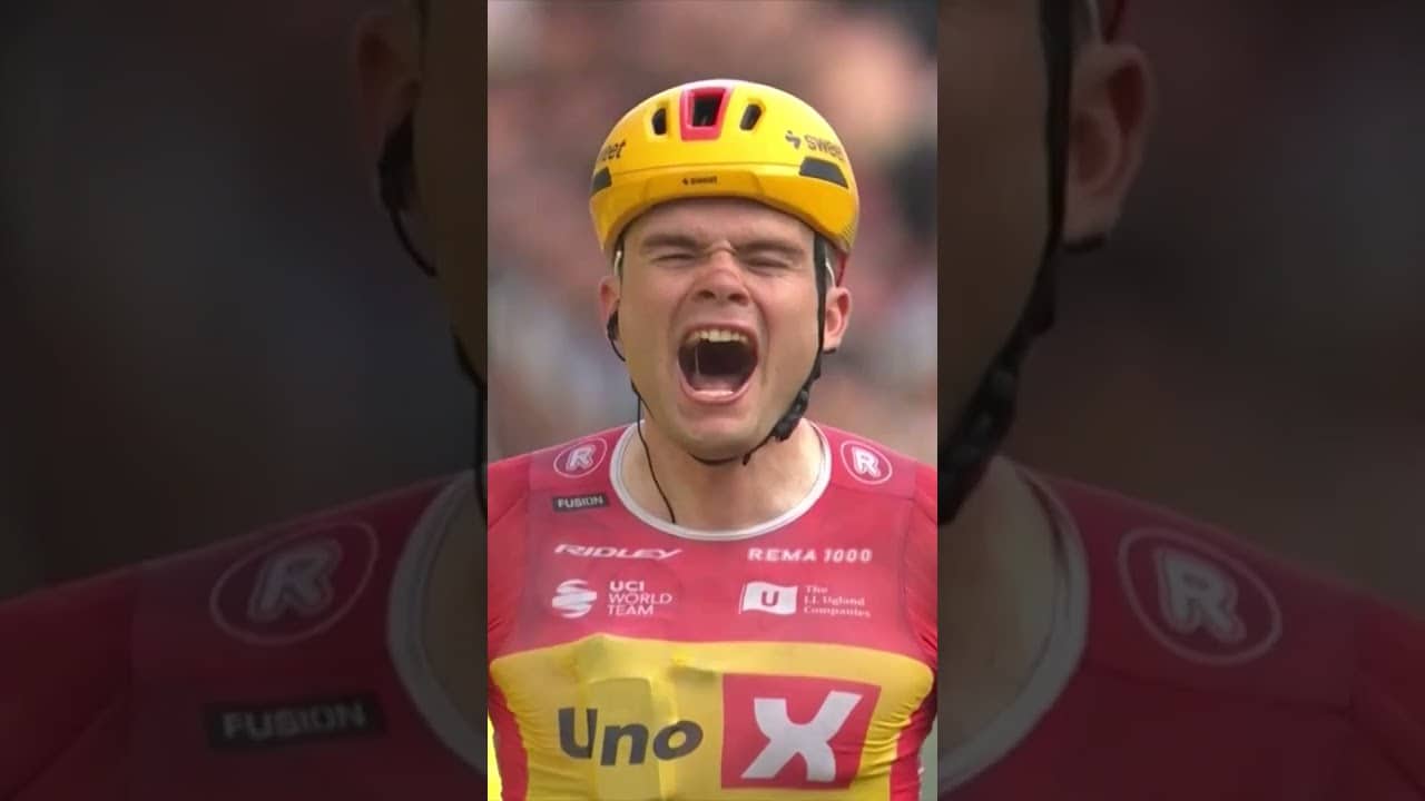 Thumbs up if you're about to take your first WorldTour win! π