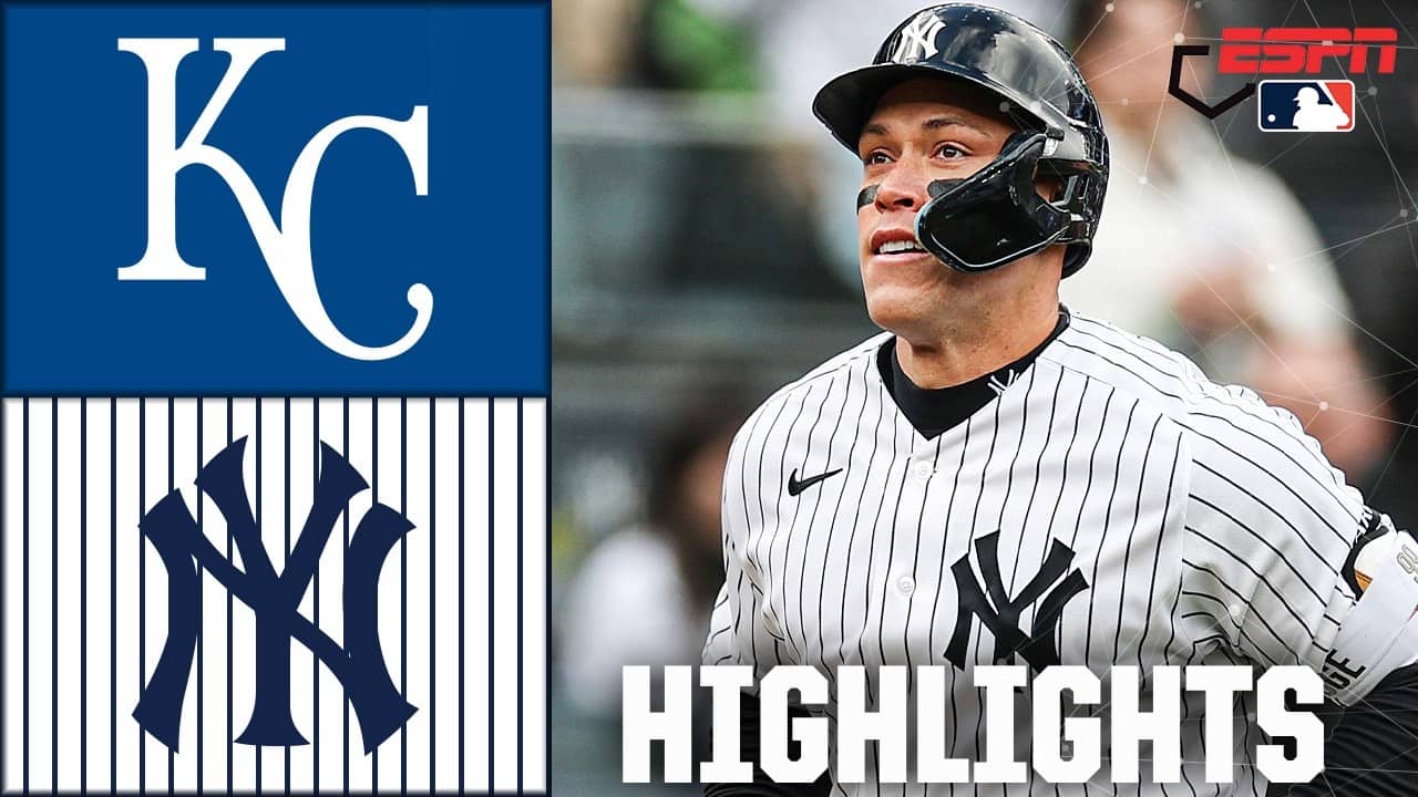 Kansas City Royals vs. New York Yankees | Full Game Highlights | ESPN MLB