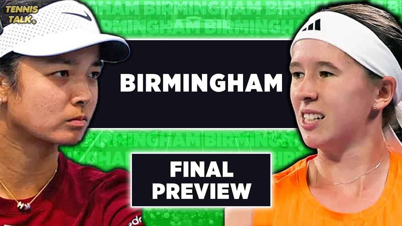 Eala vs Bartunkova | WTA Birmingham 2026 Final | Tennis Talk Preview