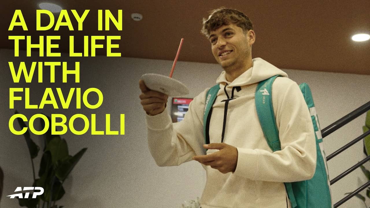 A (birth)day in the life with Flavio Cobolli π